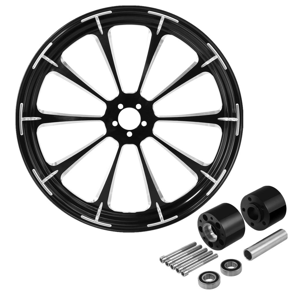 21" Front Wheel Rim for Harley Road Glide (1997–2021) Dual Wheel Hub