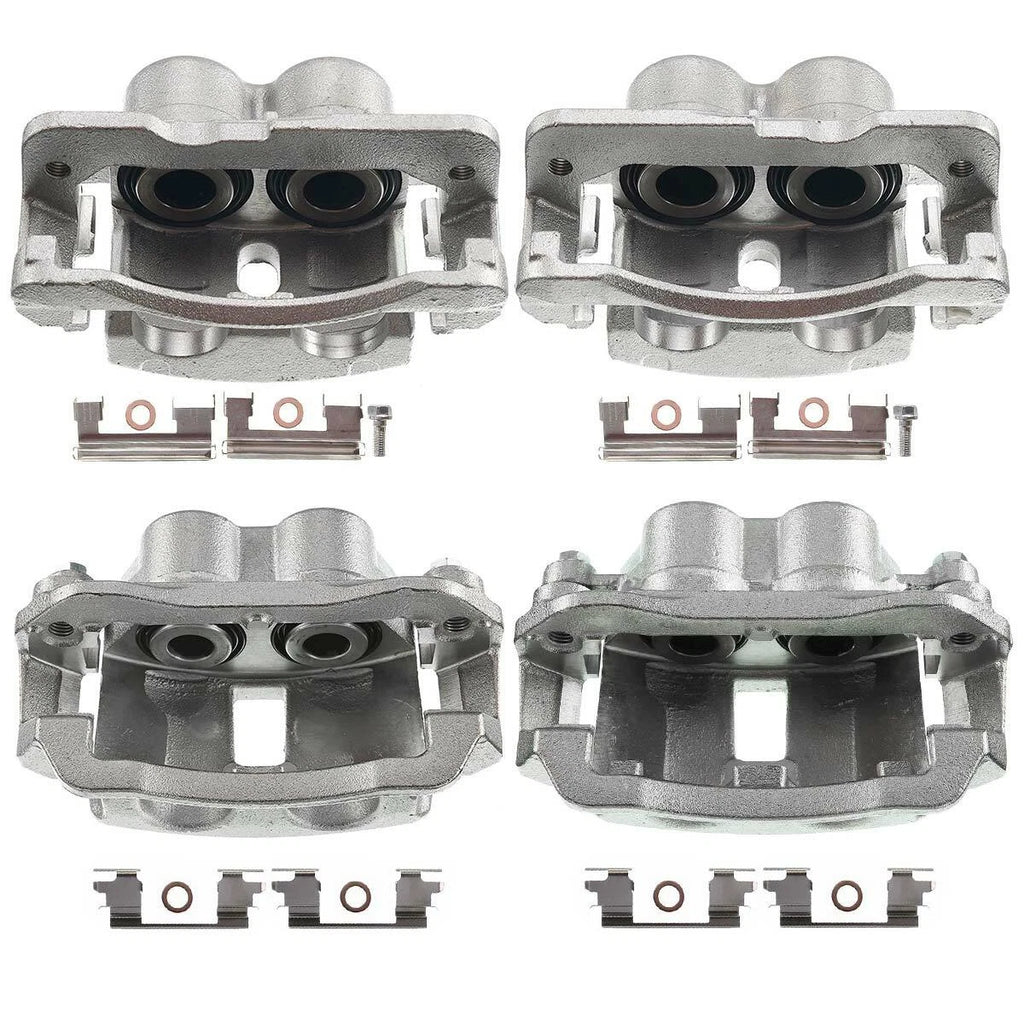4X Brake Calipers for Chevrolet Express 2500 (2003-2005)