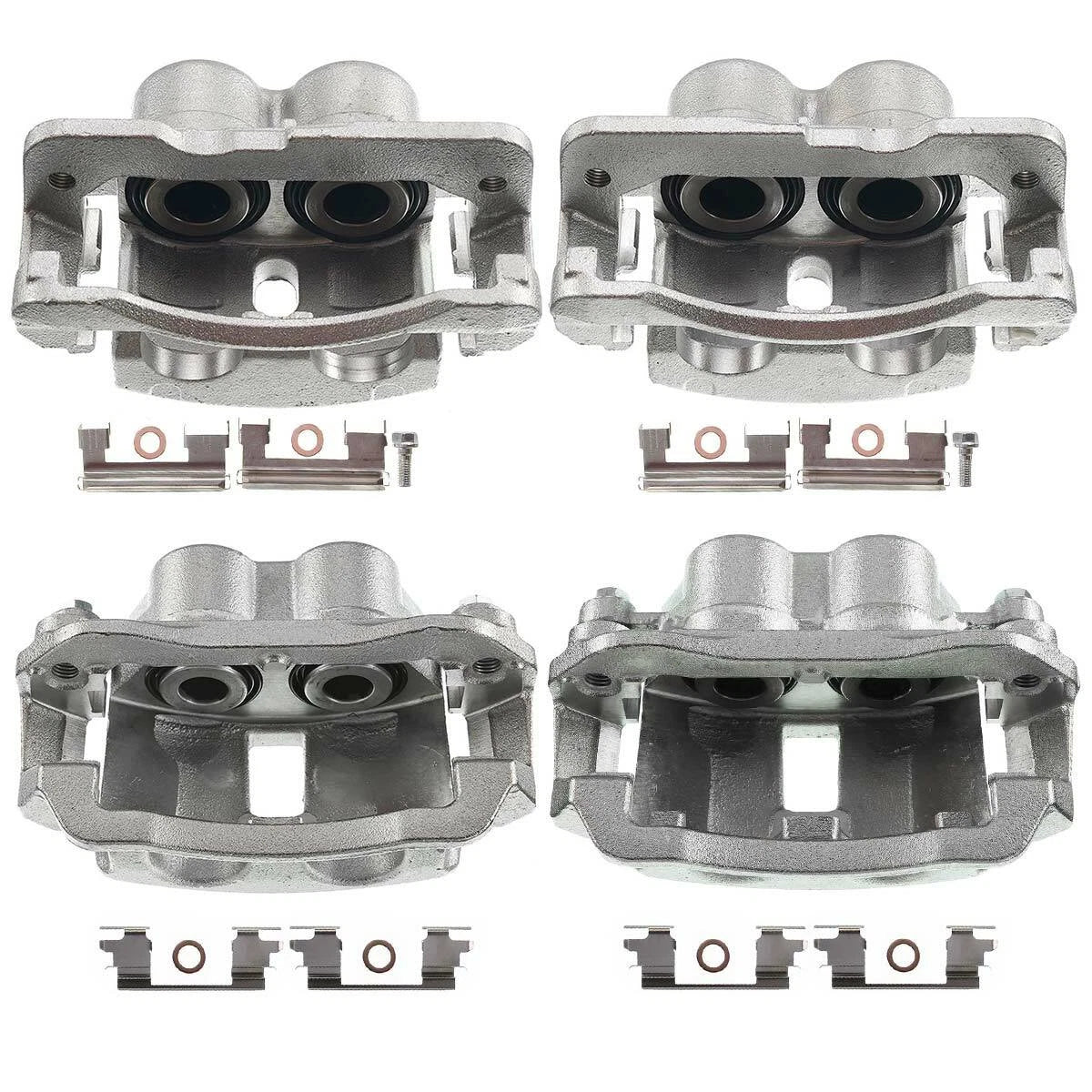 4X Brake Calipers for Chevrolet Express 2500 (2003-2005)