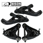 4pc Control Arms Kit for Chevy GMC RWD (2010–2018)