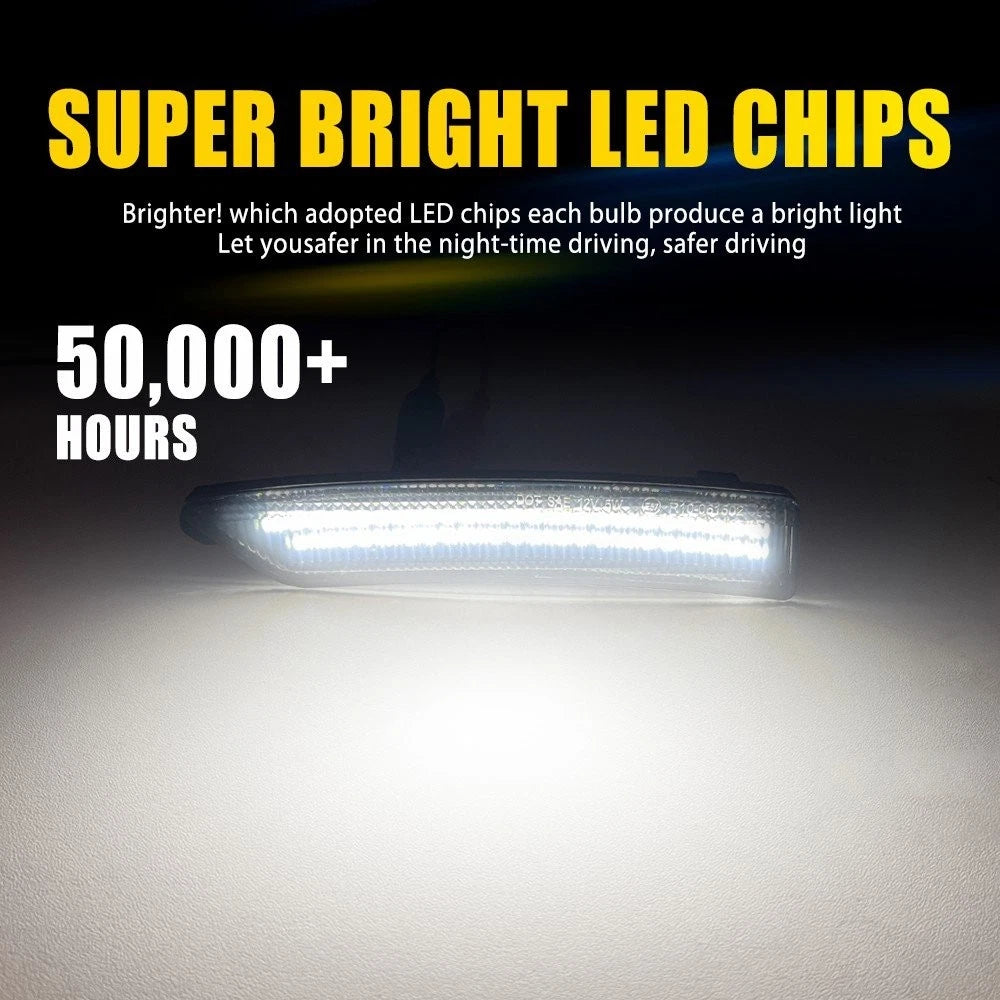 LED Fender Marker Lights for Ford Mustang (2024–2025)