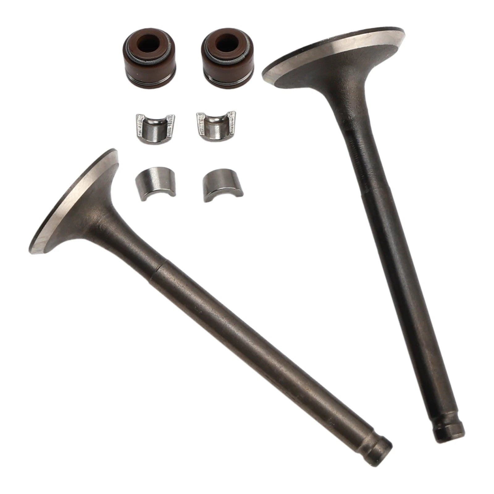 65mm Valve Set Inlet & Exhaust for GY6 125cc 157QMJ (Jonway Roketa Baja Sunl)
