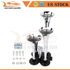 12V 150 DB 4-Trumpet Train Air Horn Kit for Universal Fit 
