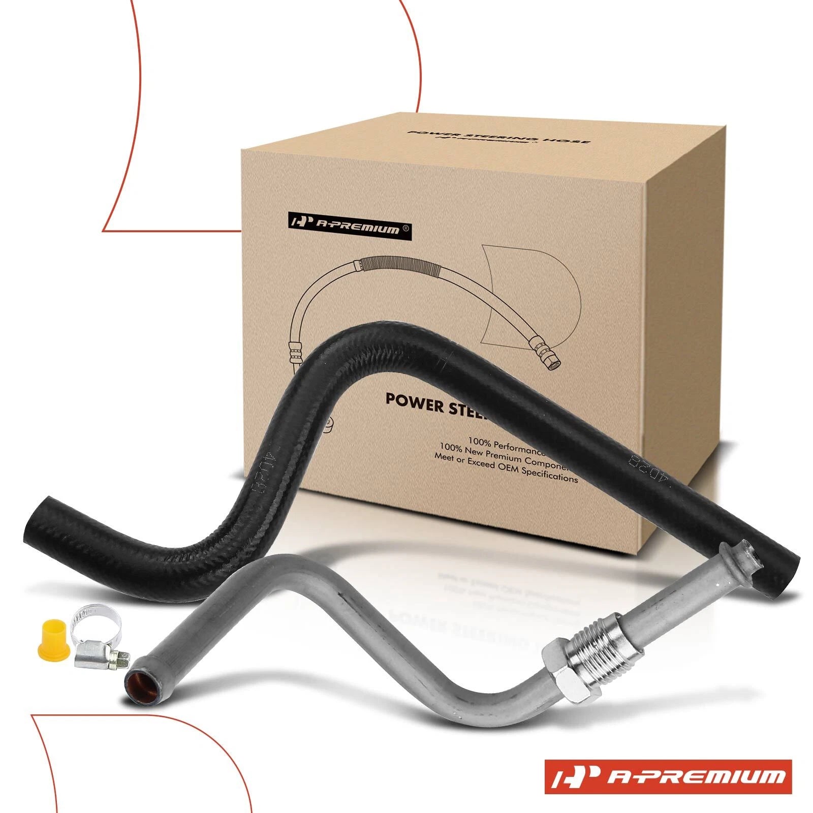 Power Steering Return Line Hose Assembly for Chevrolet Camaro (2010–2015)