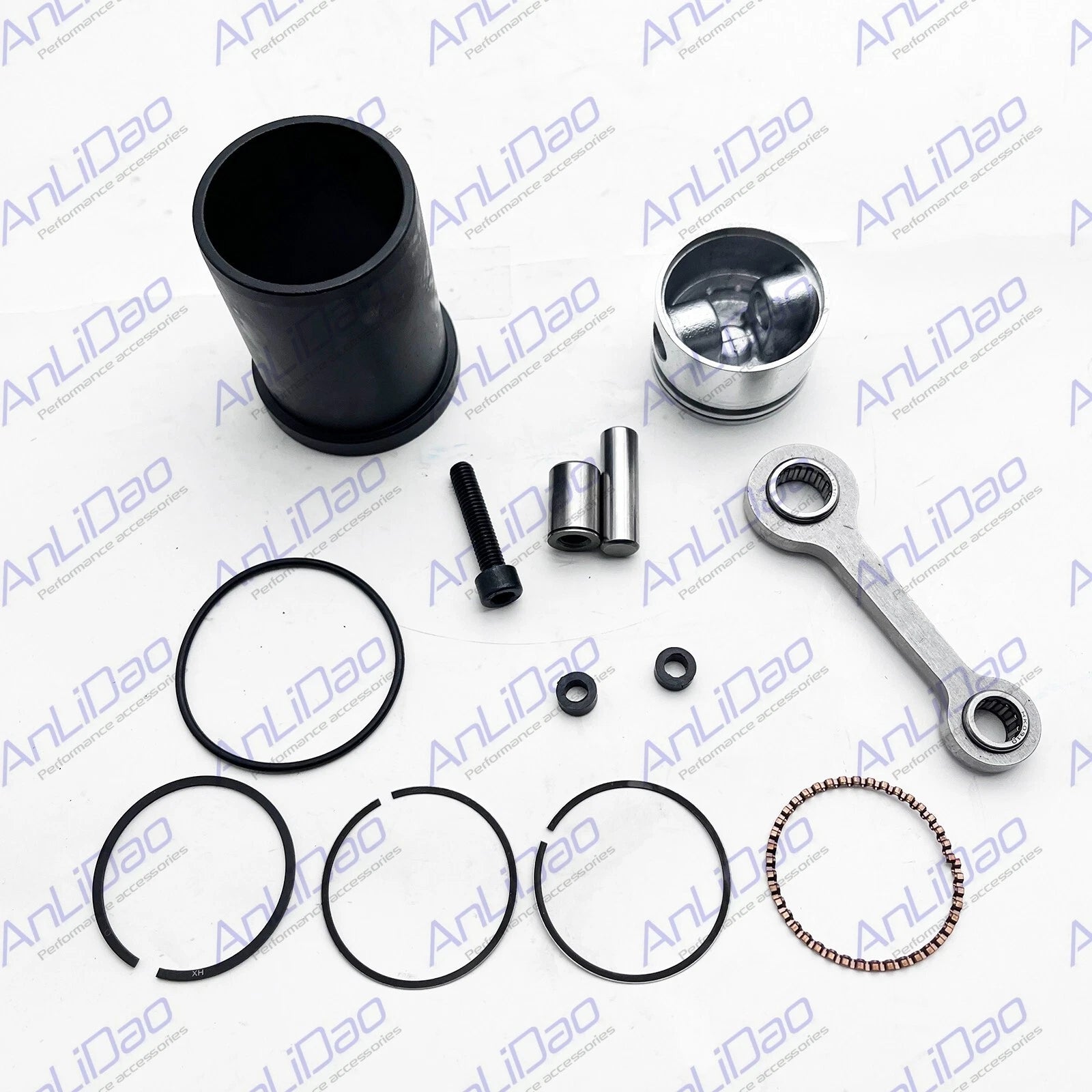 Air Compressor Rebuild Kit for SeaDoo GTX LRX RX XP 947 951 DI (1997–2002)