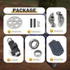 Camshaft & Cam Chain Gear Bearing Kit for Yamaha Warrior 350 YFM350X (1990–2004)