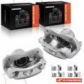 Front Disc Brake Calipers and Bracket for Toyota RAV4 (2006–2018)