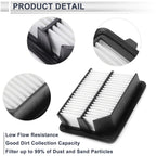 Car Engine Air Filter No. 172205K0A00 for Honda CR-V 2.0L (2020–2022)
