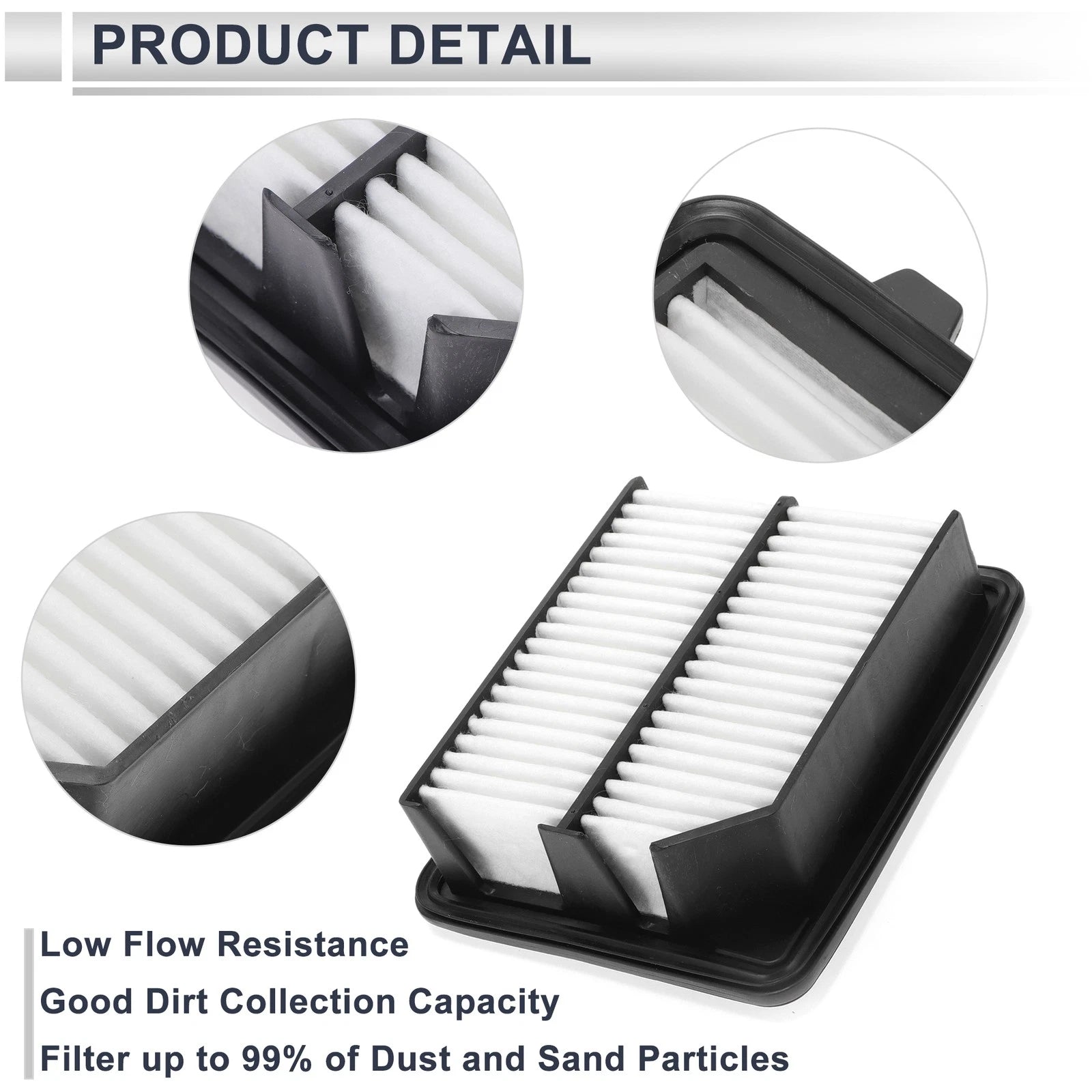 Car Engine Air Filter No. 172205K0A00 for Honda CR-V 2.0L (2020–2022)