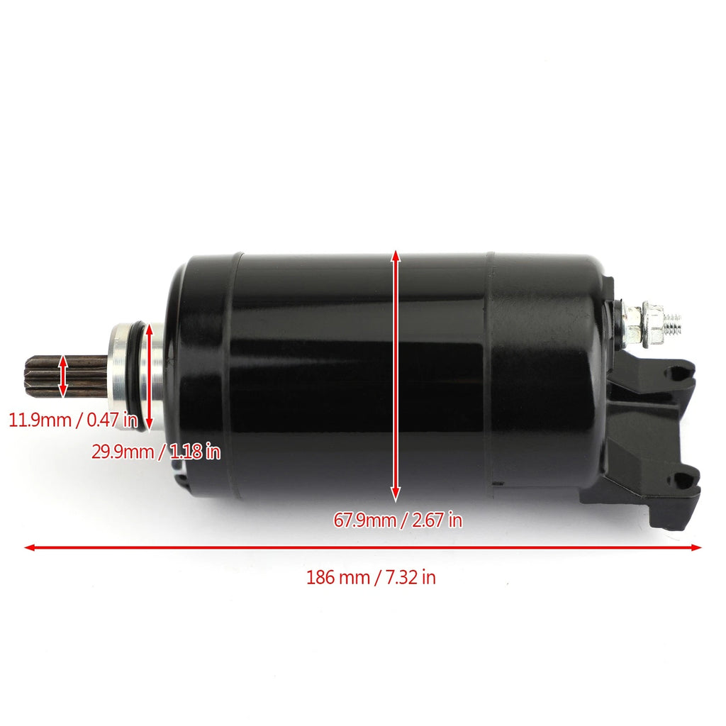 Starter for Kawasaki VN 1700 Vulcan 1700 Nomad Classic Voyager Vaquero (2009–2019)