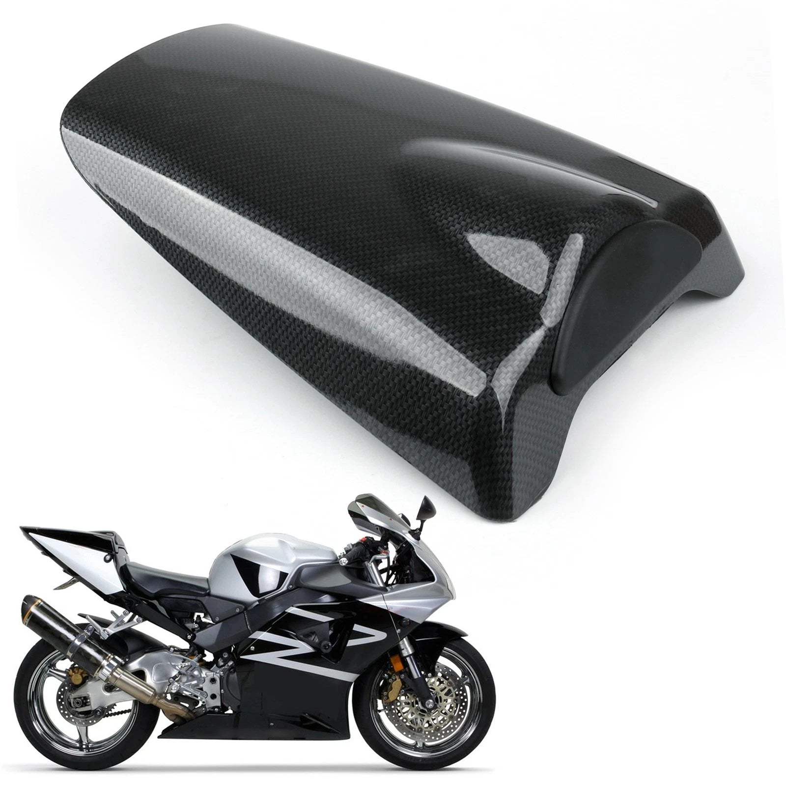 Rear Seat Cover Cowl for Honda CBR 954 (2002–2003) Carbon