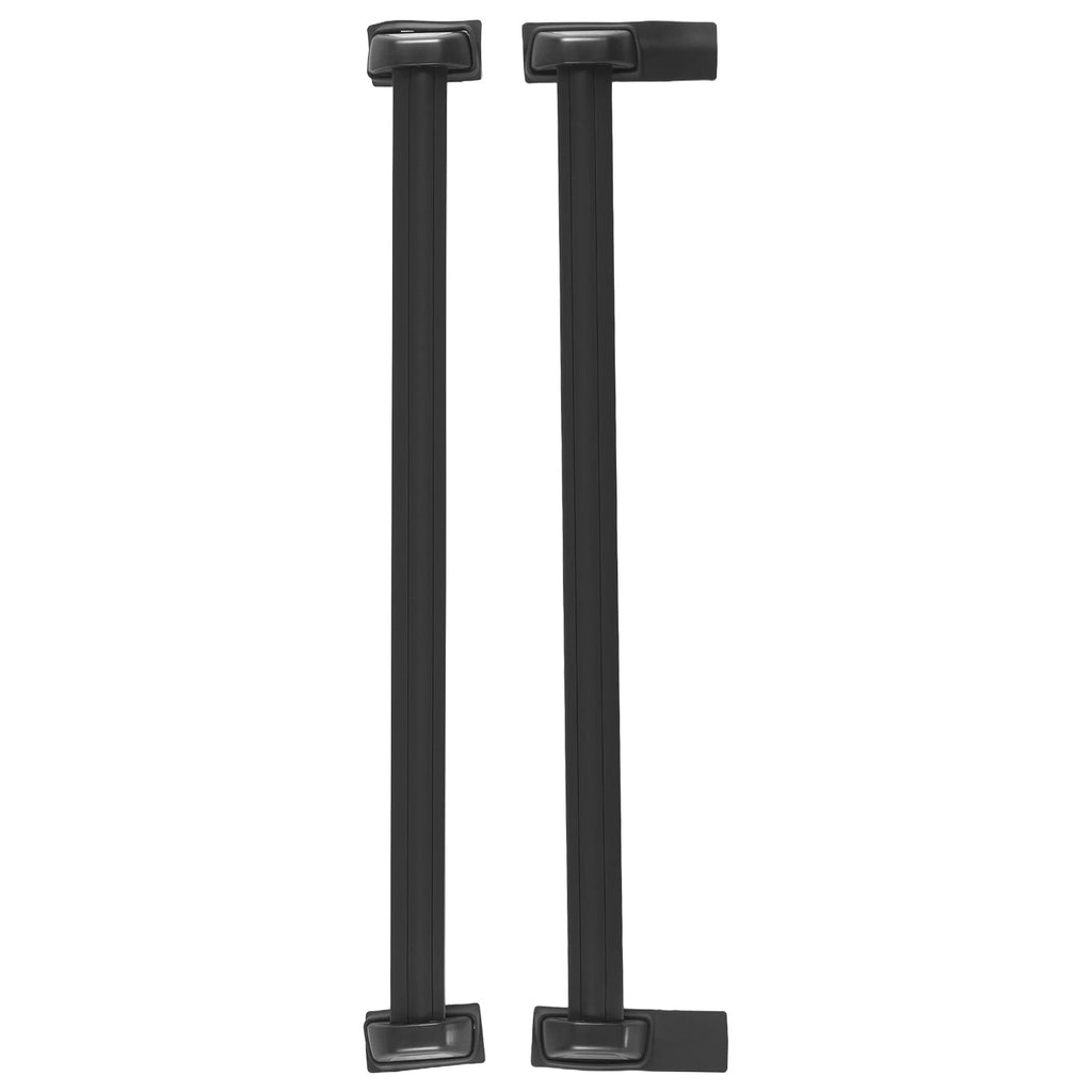 Aluminum Alloy Roof Cross Bars for Honda Element (2003–2011) 45KG Black