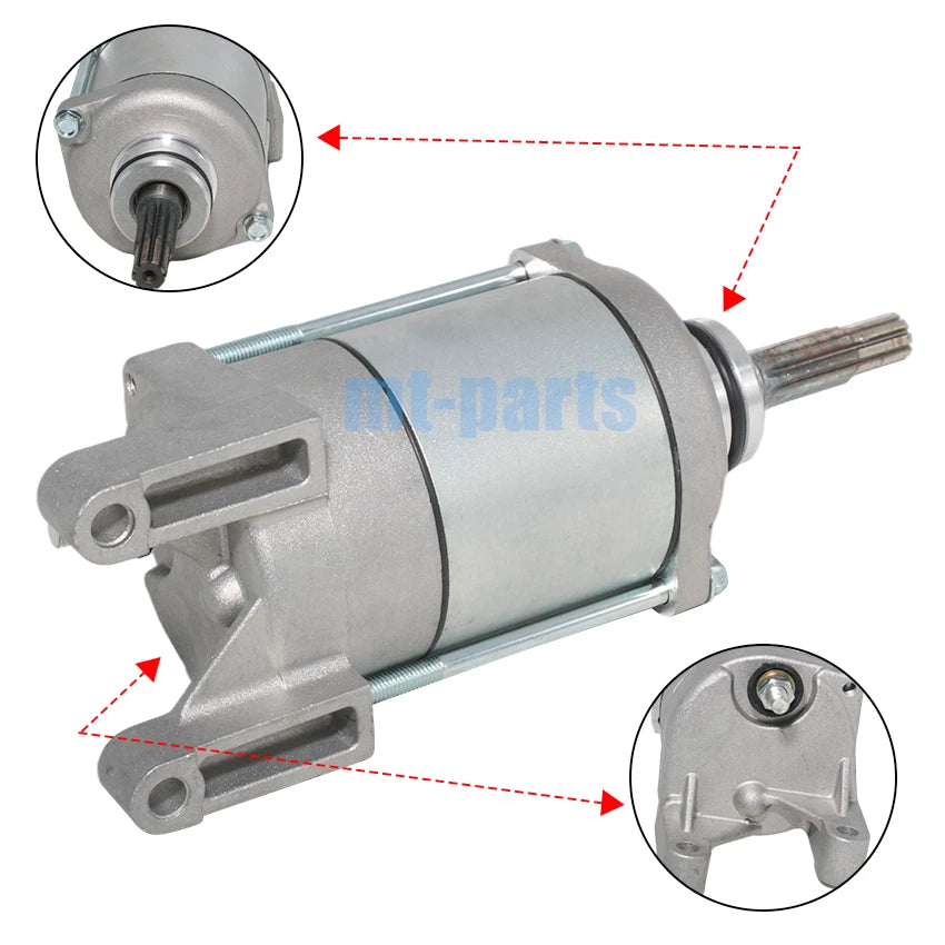 Starter Motor for Honda XRE300 (2014–2017) 31200-KVK-901