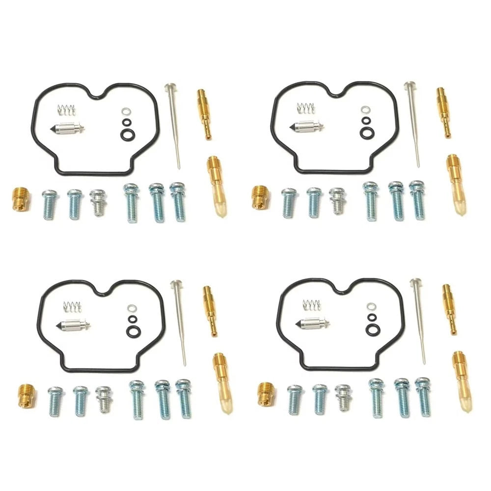 4X Carburetor Repair Rebuild Kit for Honda Ruckus 50 (2003–2018)