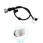 2X Brake Pad Wear Sensor 47770-50050 for Lexus LS430 (2001–2006)