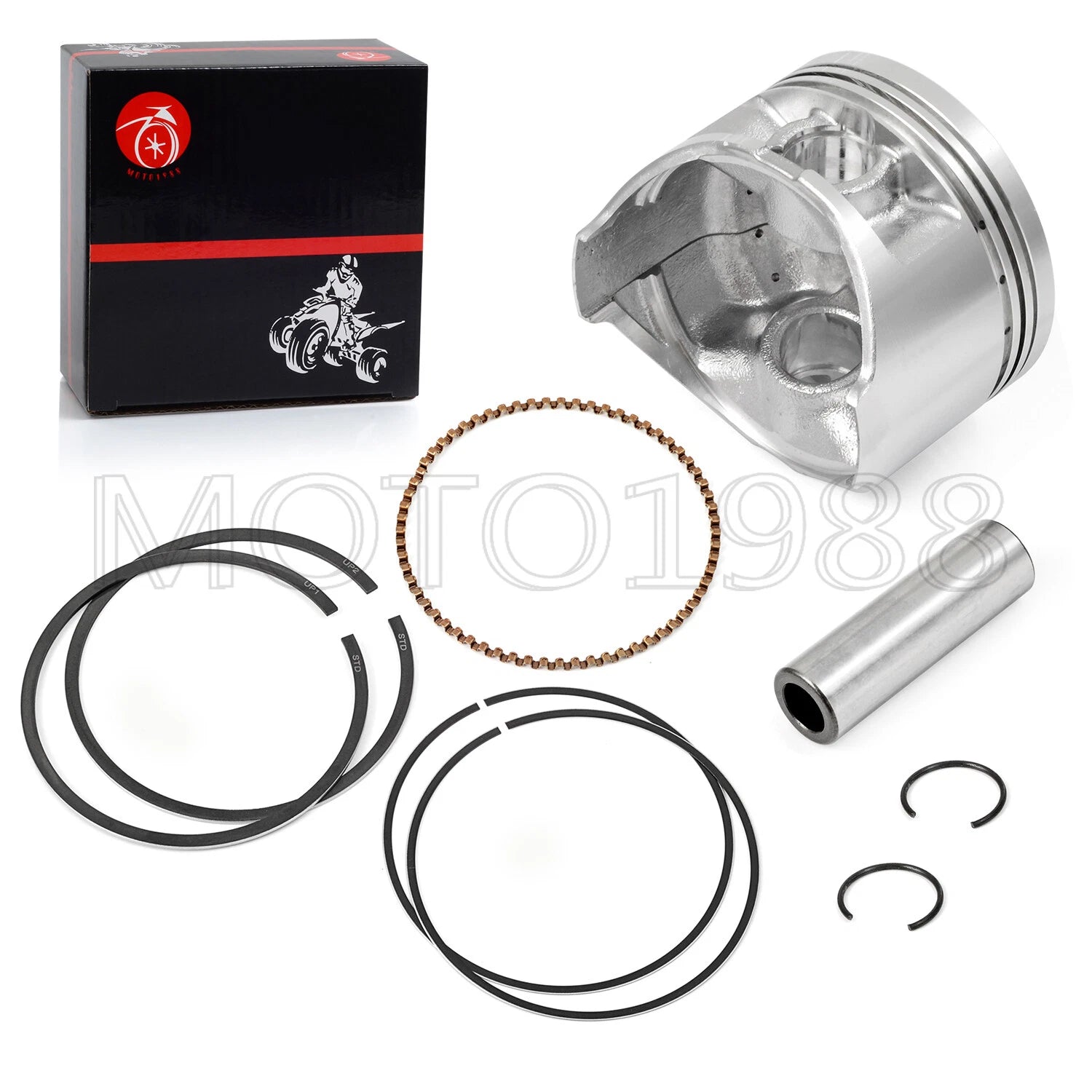 Piston Set Standard Bore for Yamaha G21 G22 G28 (2000–2023)|JR7-11631-00-A0