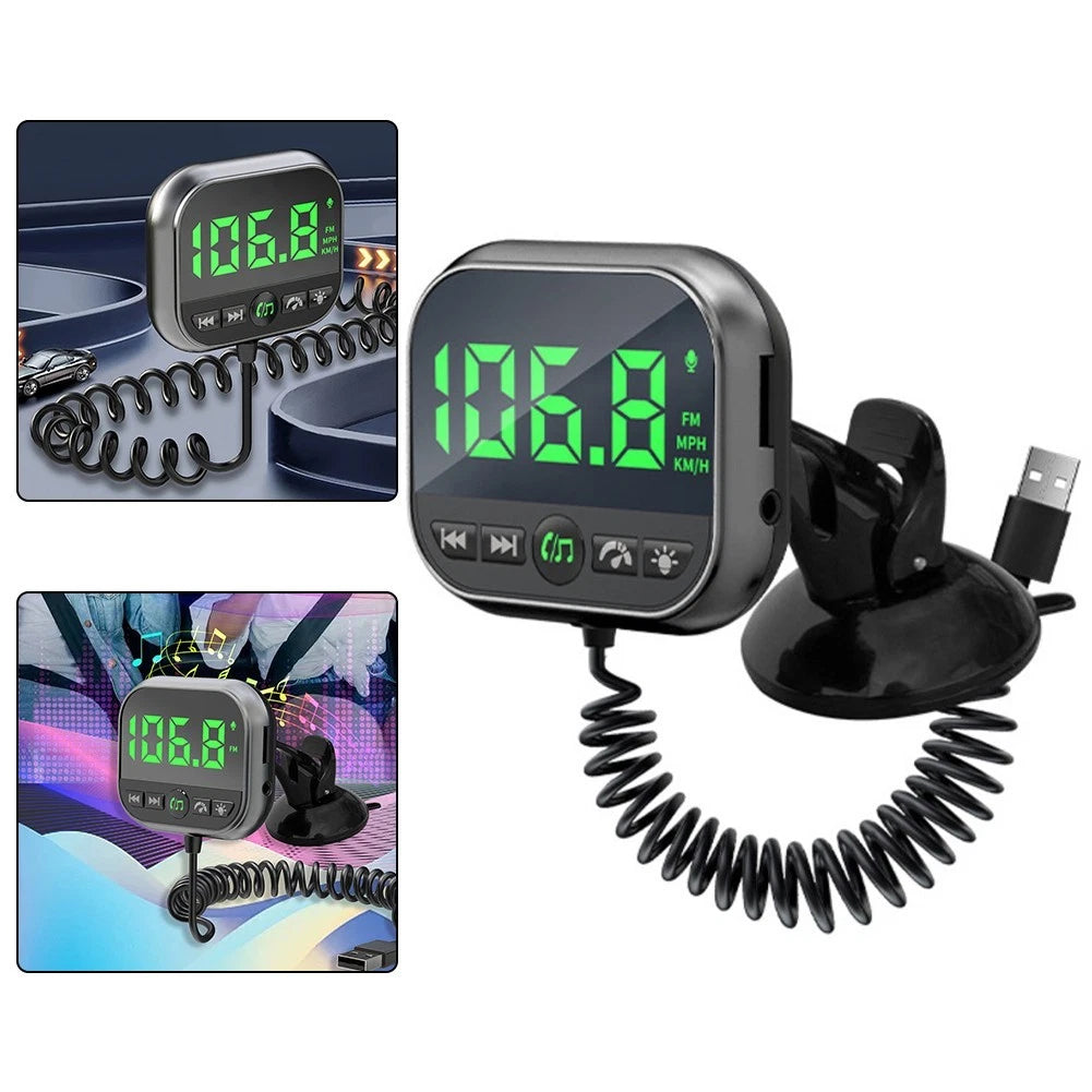 B-T 5.3 Transmitter AUX Data Cable for B-T Microphone (Effective Distance)