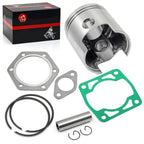 Piston & Ring Gasket for EZGO 244cc EC25-2PG engine (1976–1988)