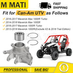 Rear Right Side Knuckle with Bearing Kit for Can-Am Maverick 1000R (2013–2018)