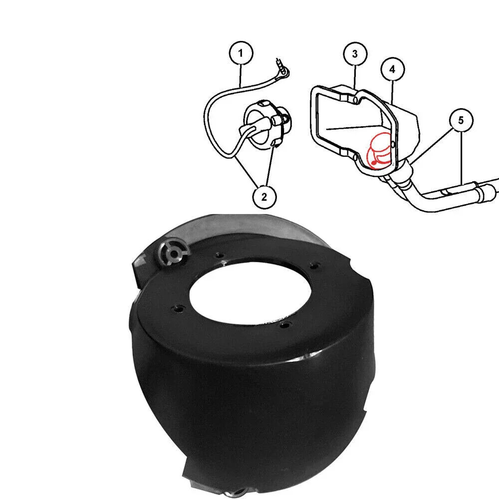 Gas Fuel Filler Housing for RAM 1500 2500 5.7L 6.4L (2010-2022)
