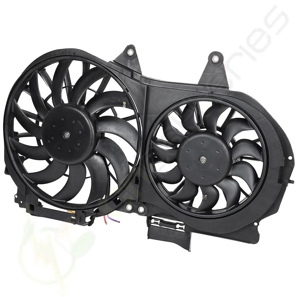 A/C Radiator Cooling Fan for Audi A4 Quattro (2002–2009) 674-59718 AU3115107