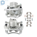 2X Front Disc Brake Caliper with Bracket for Toyota Tacoma (2005–2015)