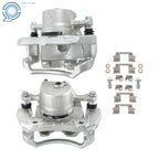 2X Front Disc Brake Caliper with Bracket for Toyota Tacoma (2005–2015)