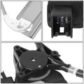 Electric Front Left Window Regulator w/ Motor for Mazda 6 (2006–2008)