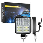 12W LED Work Light for Car Truck Motorcycle SUV ATV (Compact 3 Inch)