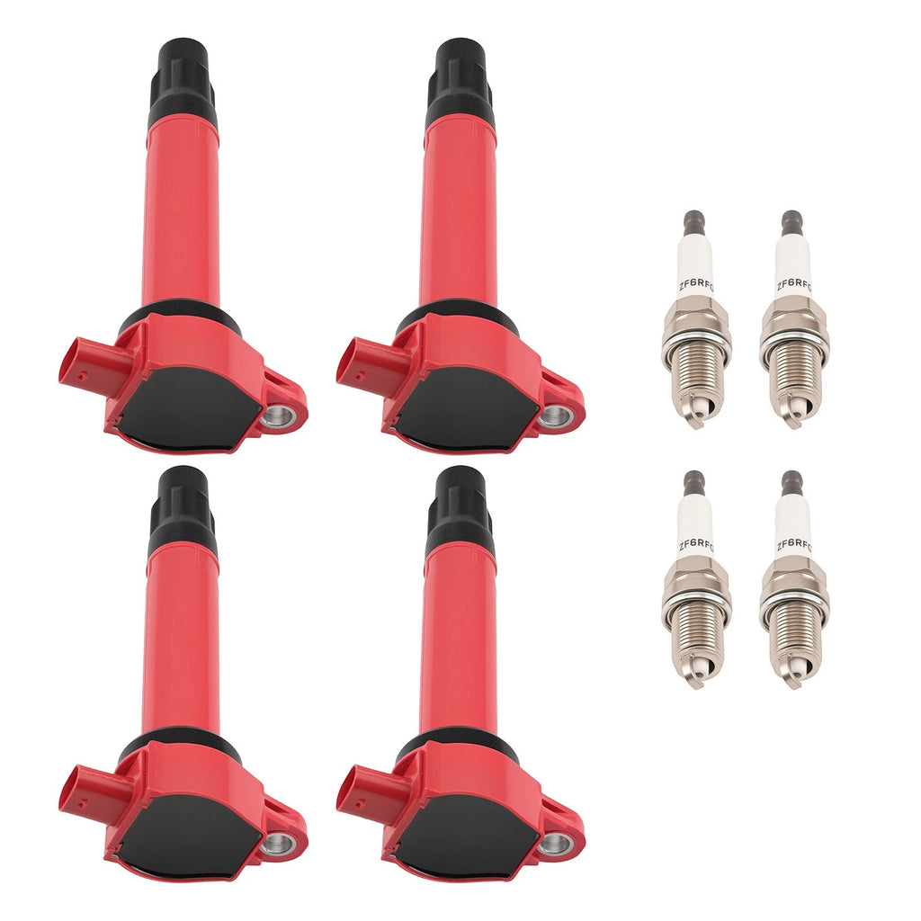 Ignition Coil and Spark Plug Kit for 2009–2020 Dodge Journey 2.4L (2009–2020)