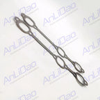 2Pcs Exhaust Manifold Gasket for Mercruiser 4.3L V6 (27-99757)