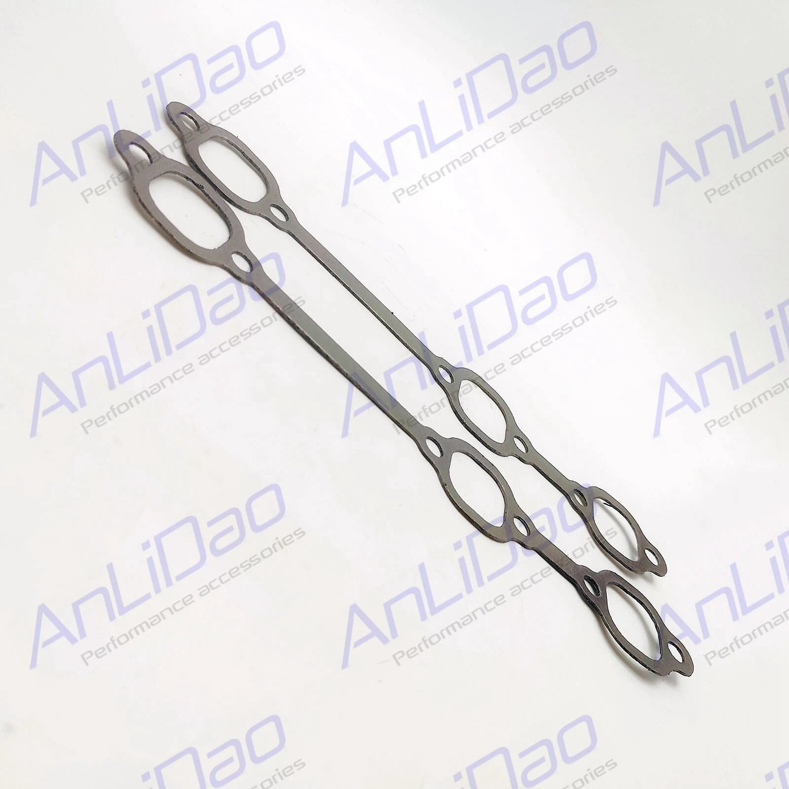 2Pcs Exhaust Manifold Gasket for Mercruiser 4.3L V6 (27-99757)