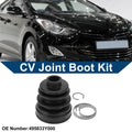 Inner CV Joint Boot Kit w/ Clamps for Hyundai Elantra (2011–2016) 495833Y000