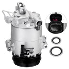 A/C Compressor with Clutch for Chevrolet Equinox GMC Terrain (2018–2024)