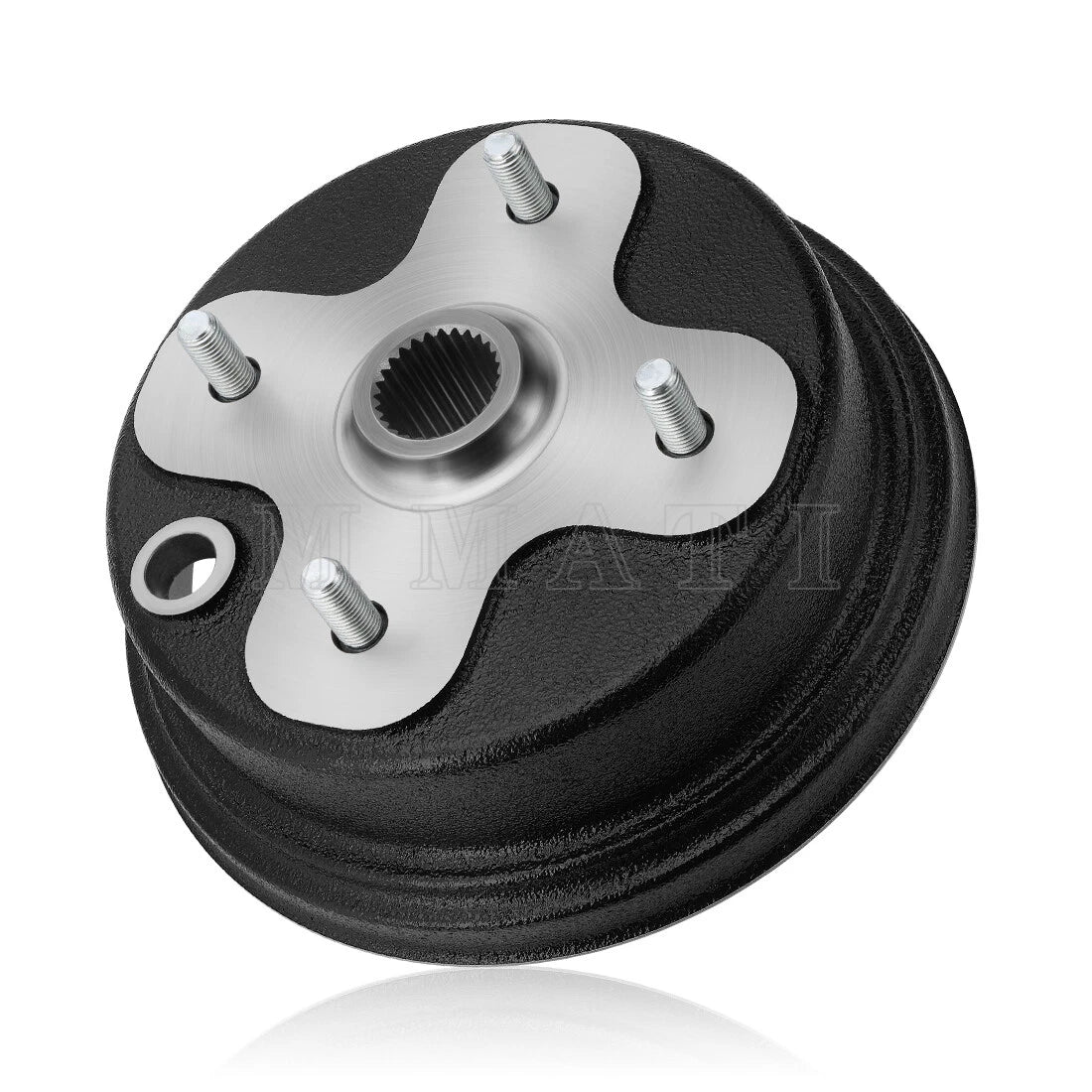 Front Wheel Brake Hub for Yamaha Big Bear 350, Kodiak 400 (1989–1998)