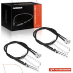 2X Rear Left & Right Parking Brake Cables for Ford Transit Connect (2010–2013)