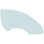 Set of 2 Front Door Glasses for Coupe Left Right Pair