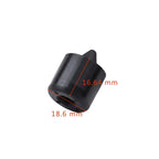 4 x Upper Door Rubber Bumper Bushings for 1997-2004 Ford F-Series