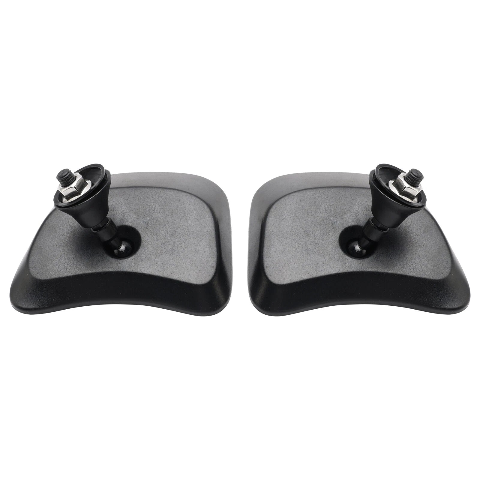 Black Fairing Mount Mirrors for Harley Touring CVO Street Glide FLHXSE (2023–2024) T9
