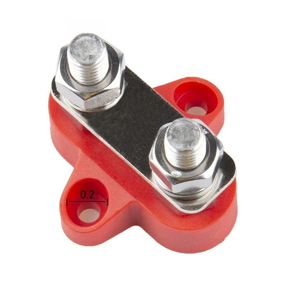 Battery Terminal Connector Post M6 M8 for Car RV Boat Trucks (12V 24V)