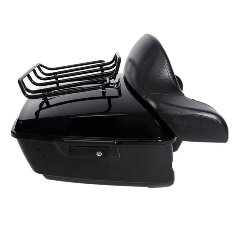 LED Backrest Rack Speakers for Harley Touring Glide (2014–2026)