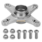 Rear Axle Sprocket Mount Hub Collar Holder Kit for Yamaha YFZ450 Raptor 700 (2004–2023)