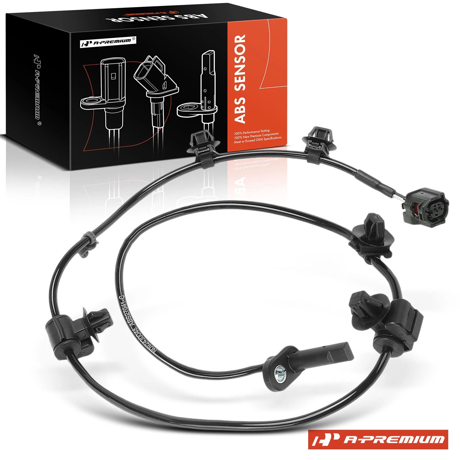 Front Left ABS Wheel Speed Sensor for Subaru BRZ Toyota GR86 (2022-2024)