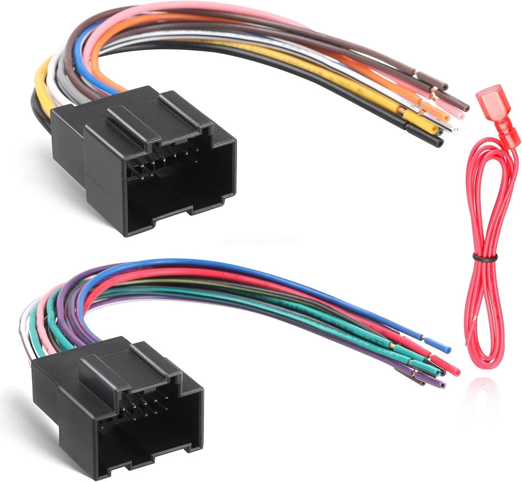 Aftermarket Radio Wiring Harness Plug for Chevy Express 1500/2500/3500 (2008–2015)