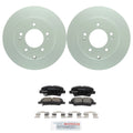 Bosch QuietCast Brake Pad & Rotor Kit for Kia Soul EV (2015–2022)