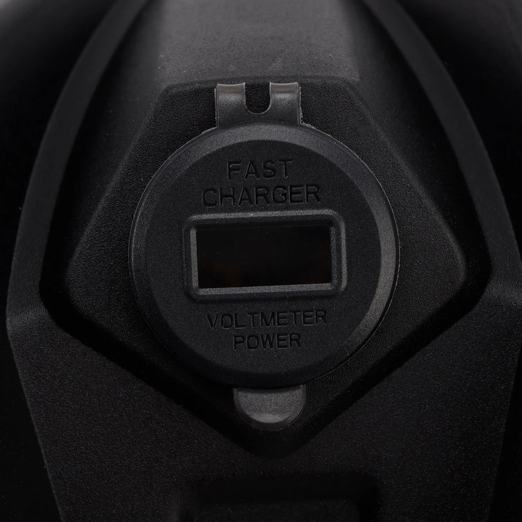 12V USB+C Quick Charger Socket for Yamaha X-MAX 300 (2017–2025)