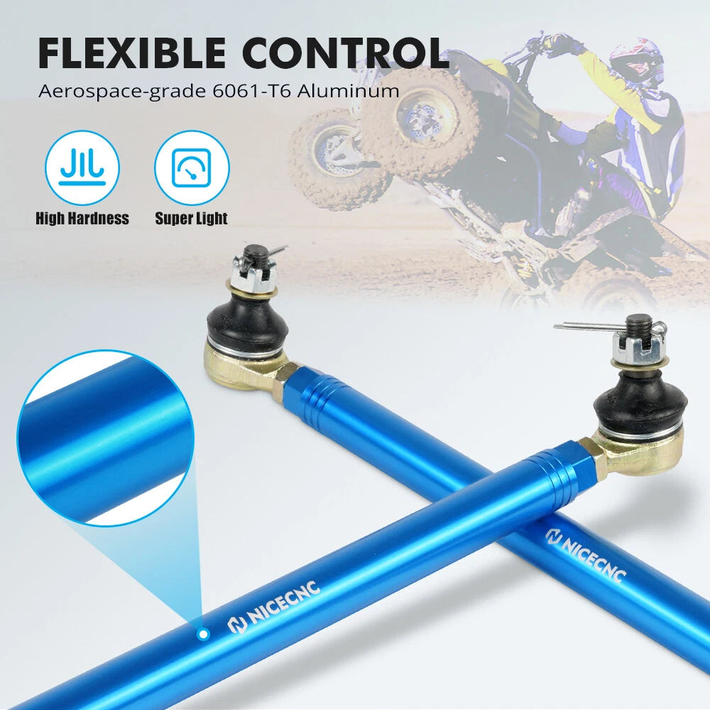 Tie Rods Kit with Joint Ends for Yamaha Banshee 350 (1988–2006)