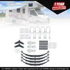 Tandem Trailer Axle Suspension Kit for Trailer (6000lbs)