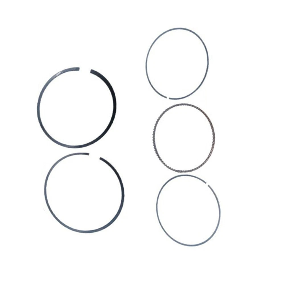 5-Piece Piston Ring Kit 0.5mm Oversized for EX40 Engine