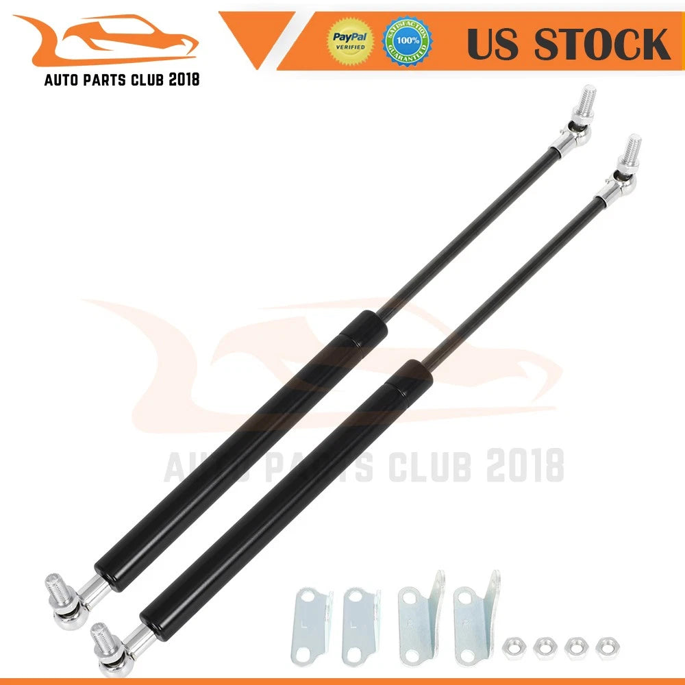 15 Inch Lift Supports Struts for Tool Box Outdoor Cabinets Boat Bed (100lb)